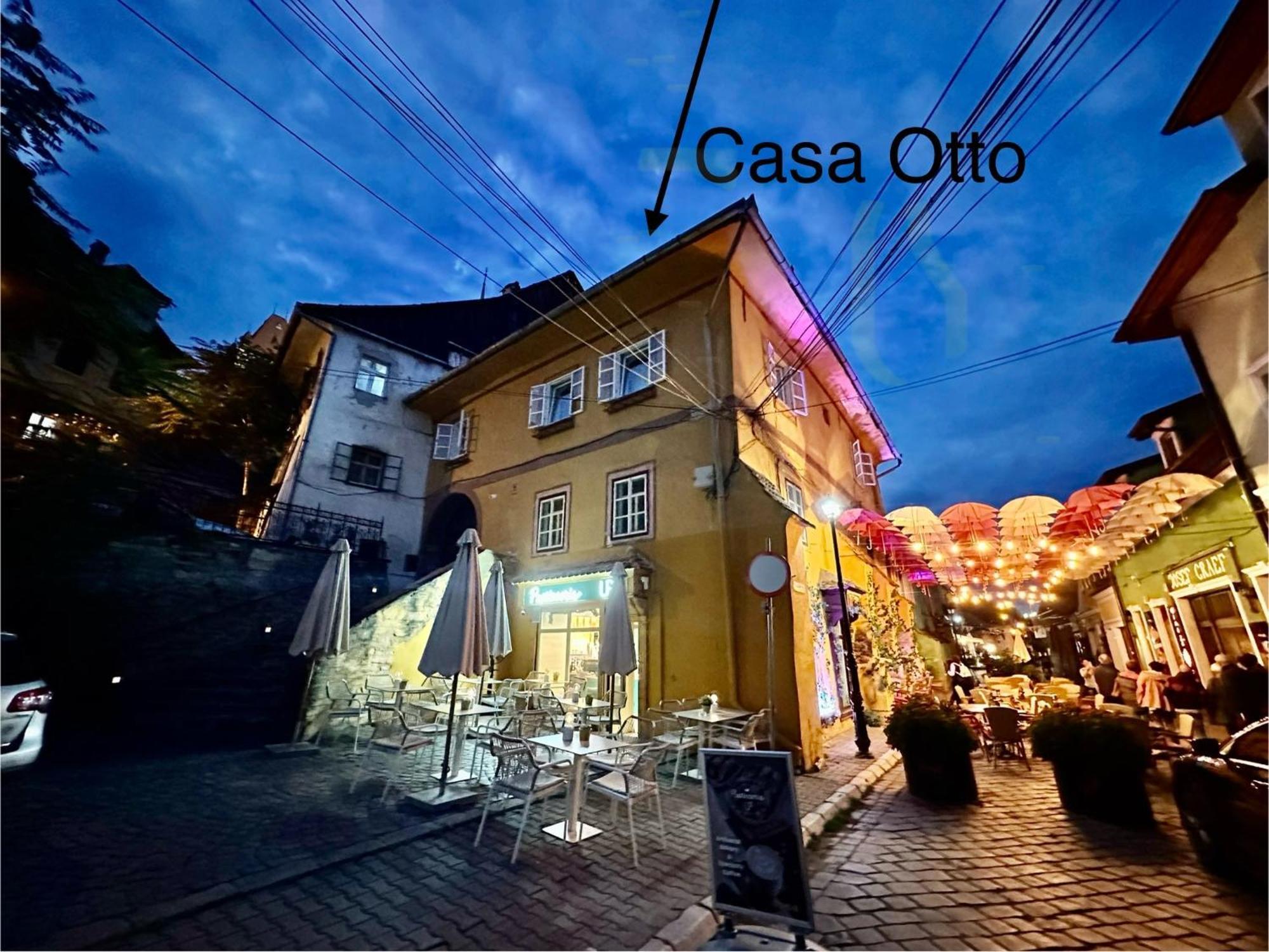 Casa Otto Sighisoara Apartment ภายนอก รูปภาพ