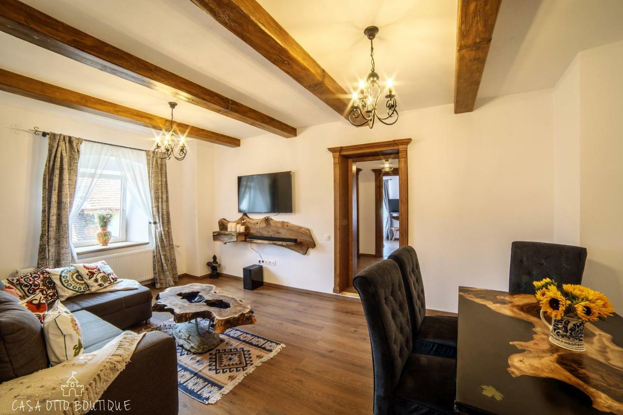 Casa Otto Sighisoara Apartment ภายนอก รูปภาพ