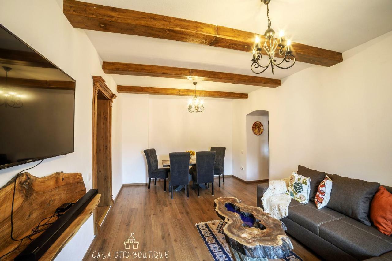 Casa Otto Sighisoara Apartment ภายนอก รูปภาพ