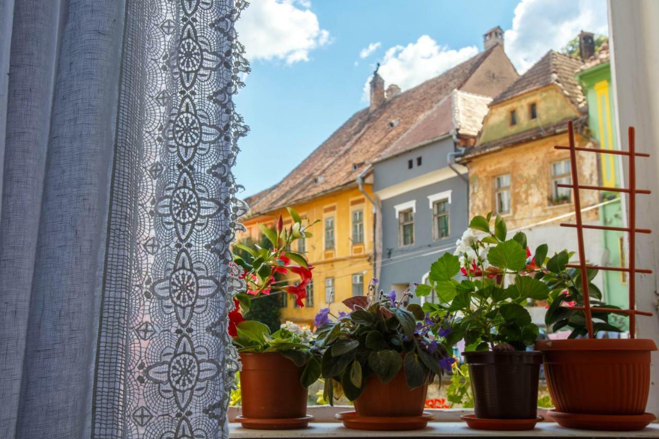 Casa Otto Sighisoara Apartment ภายนอก รูปภาพ